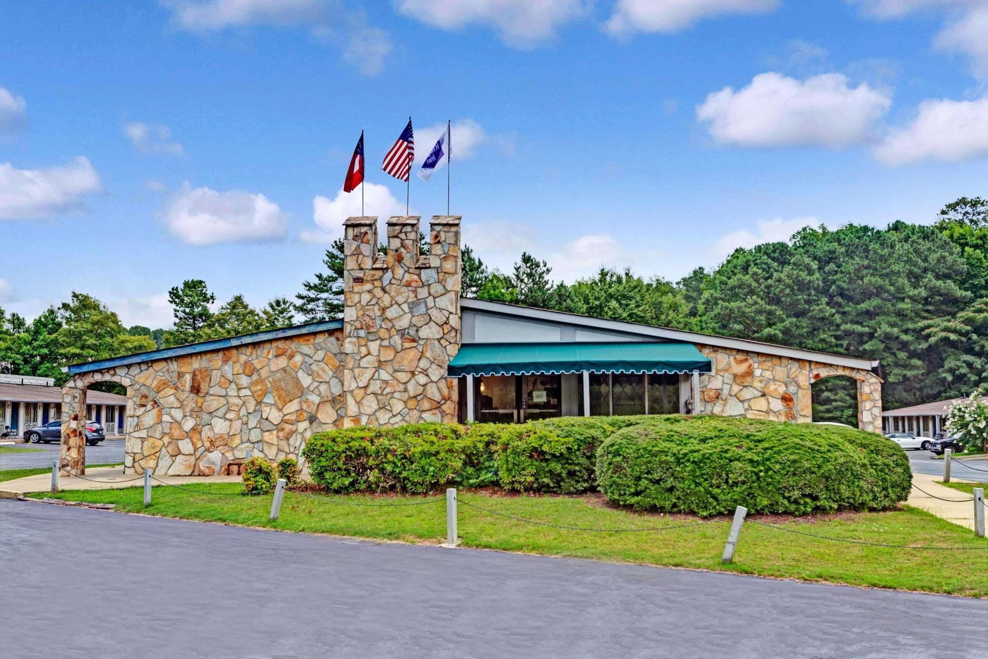 Knights Inn Austell Exterior foto